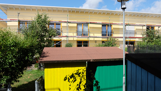 Neuanstrich Fassade