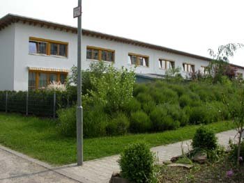 Die fertige Siedlung