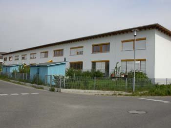 Die fertige Siedlung