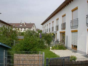 Die fertige Siedlung