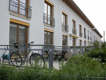 Die fertige Siedlung