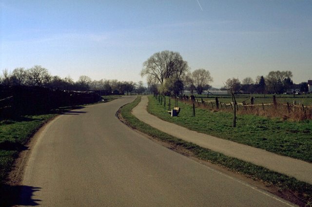 Bevor die Siedlung gebaut wurde
